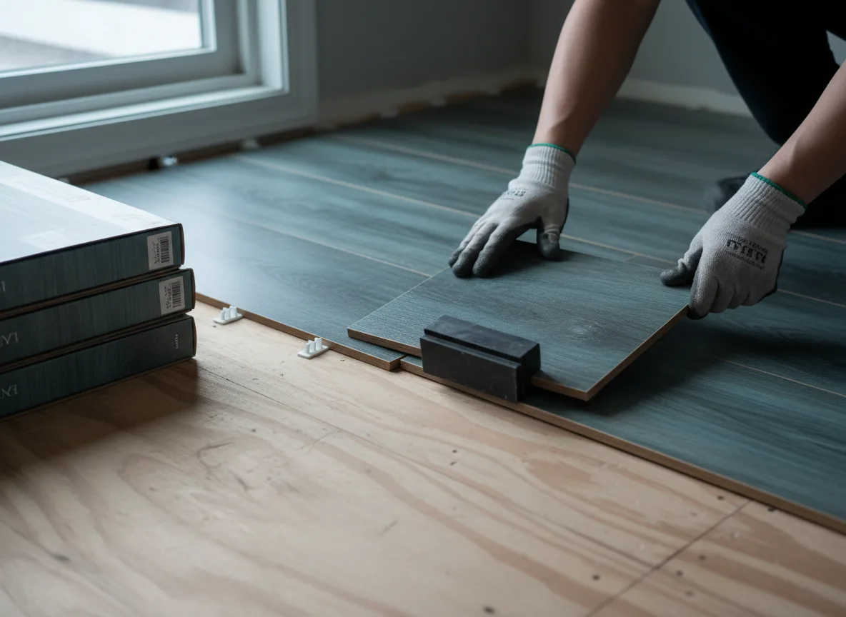 Luxury Vinyl Plank Installation company in Balsam, NC